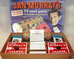 Jan Murray's Charge Account Game © 1961 Lowell 430
